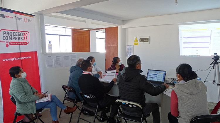 Qali Warma: segunda convocatoria para el proceso de compras 2023 será el 1 de diciembre