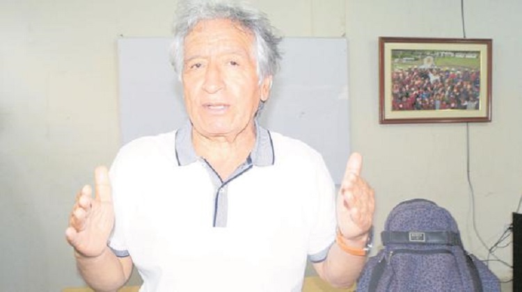 Virgilio Acuña, excongresista de la República, y sus contratos con el Estado