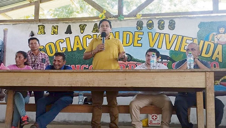 Alcalde provincial en Madre de Dios lideraría organización criminal