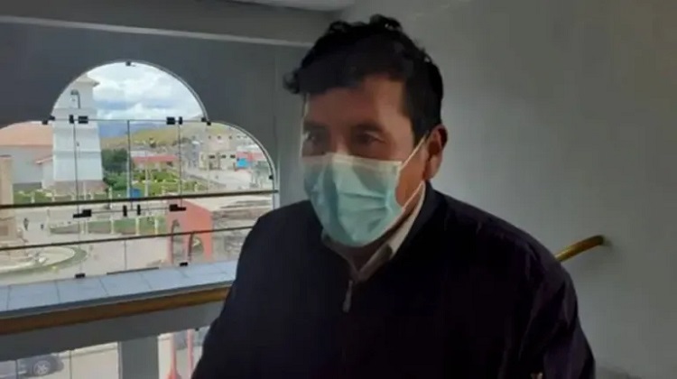 Azángaro: en Samán denuncias presuntas irregularidades de una obra millonaria