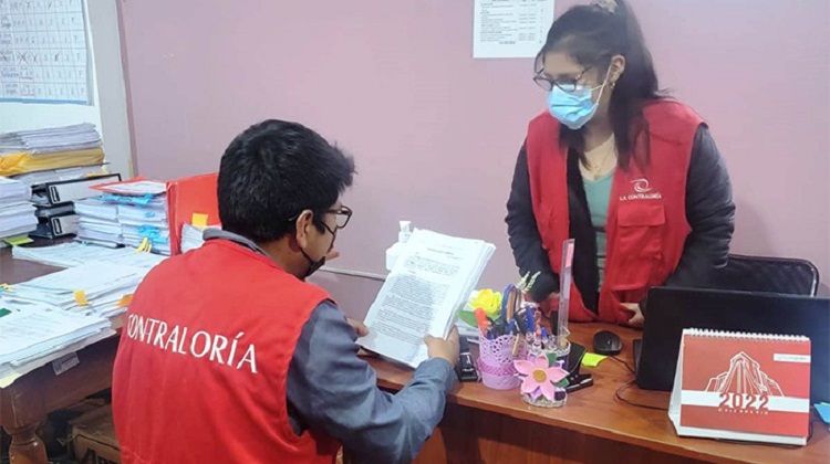 Contraloría determina perjuicio de S/250 mil en mantenimiento de camino de Pallasca