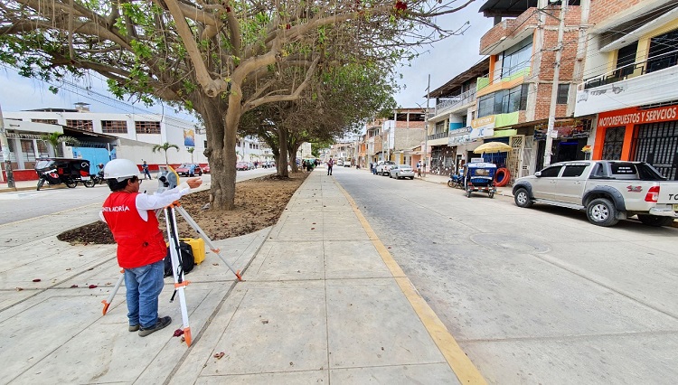 Contraloría detectó perjuicio superior a 363 mil por trabajos no ejecutados  en obra vial de Tumbes