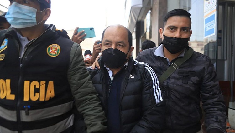 Colaborador Salatiel Marrufo: Dieron a congresistas 10 obras por S/57 millones