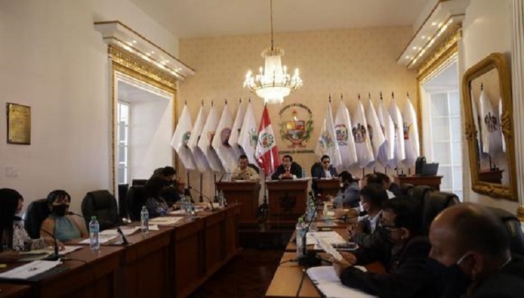 Consejo Regional de La Libertad denuncia trabas para fiscalizar compras