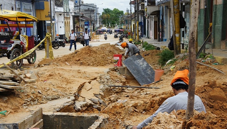 Consorcio: Gorel solicitó suspensión de obra en alameda
