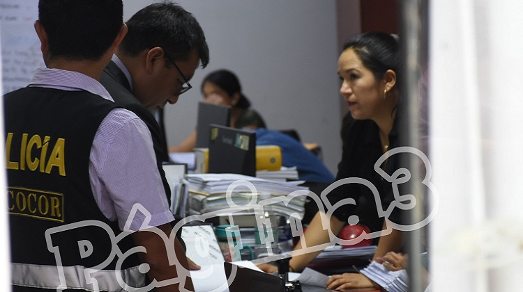 Huánuco: Fiscalía Anticorrupción interviene el Gobierno Regional por licitaciones