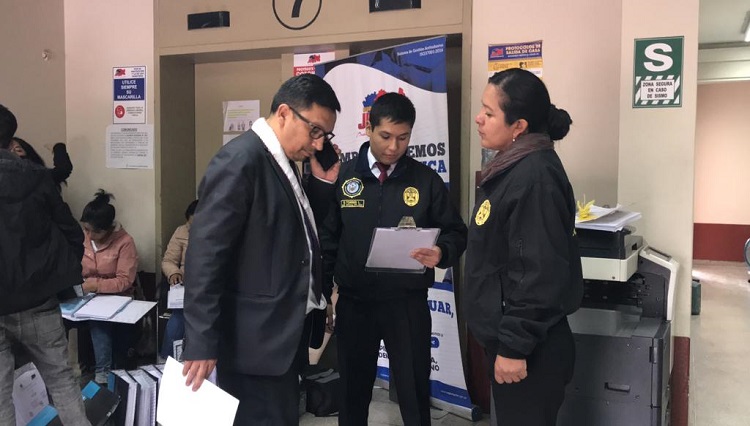 Fiscalía intervino el GRJ por demora en la entrega de documentos del caso coimas a consejeros