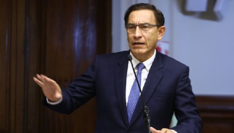 Fiscalía pide 15 años de prisión para Martín Vizcarra por el presunto delito de cohecho pasivo propio