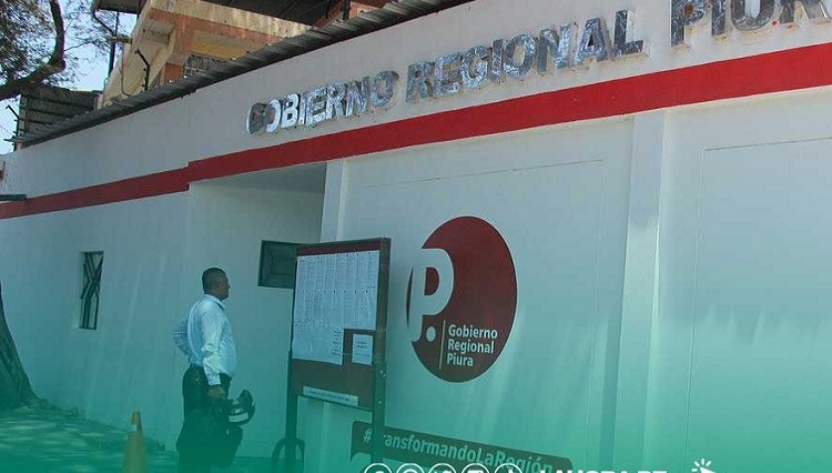 El Gobierno Regional de Piura gastó solo el 51% de su presupuesto