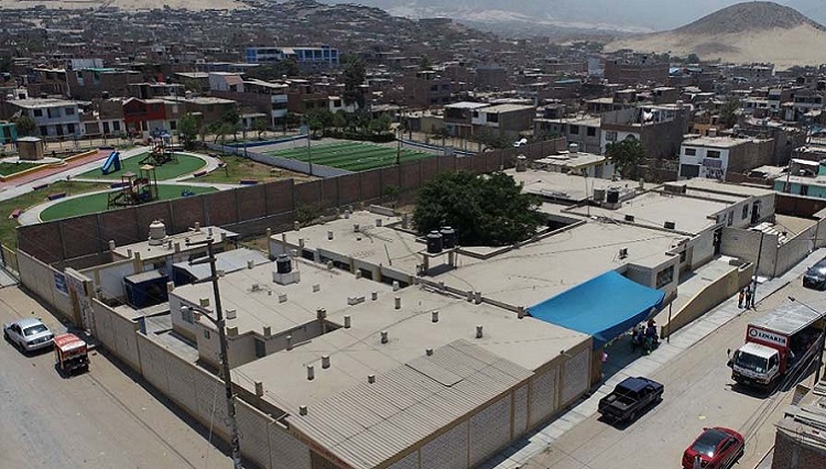 Inicia reconstrucción de centro de salud Melvin Jones en Alto Trujillo