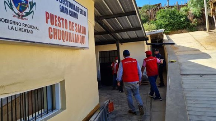 La Libertad: Contraloría detecta sobrevaloración de S/ 450 mil en seis puestos de salud