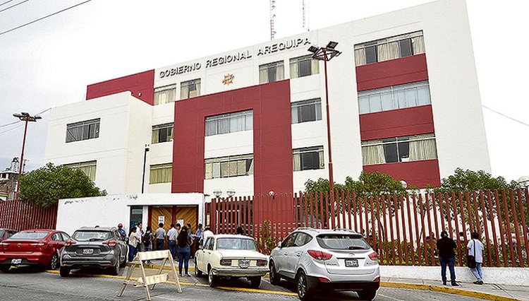 Más de S/ 280 millones no pudieron ser ejecutados en el Gobierno Regional de Arequipa