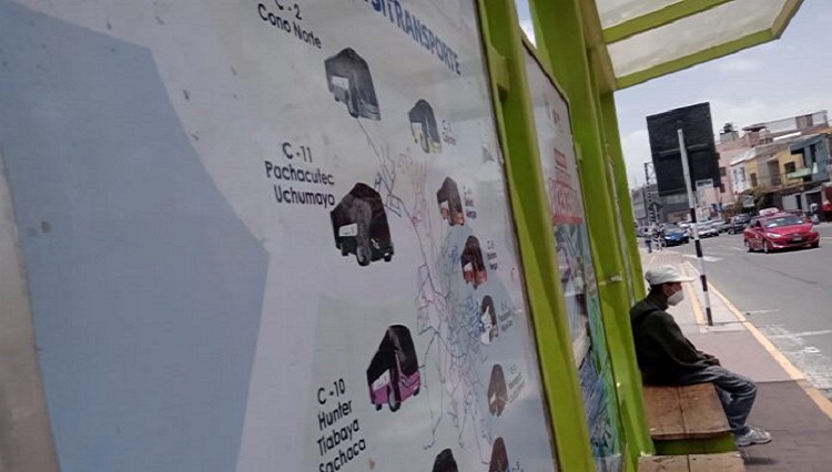 MPA gastó S/ 6 millones en paraderos inconclusos