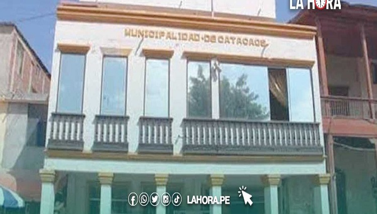 Catacaos: detectan irregularidades en obras de servicio vial y peatonal