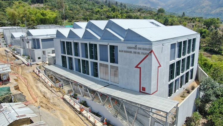 Piura: Centro de Salud del distrito San Miguel del Faique tiene un avance del 99%