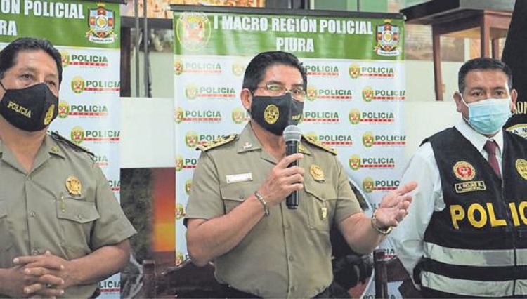 Piura: Fiscal Anticorrupción pide inhabilitar al general Edward Espinoza