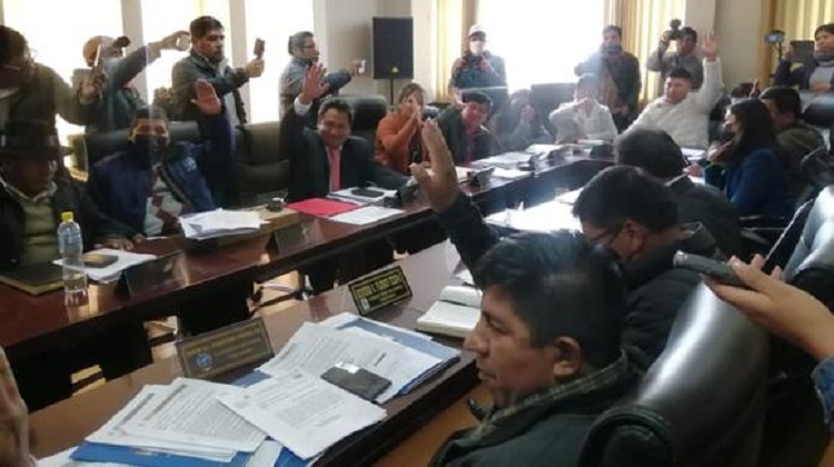 Puno: consejero regional José Luis Borda fue vacado de su cargo