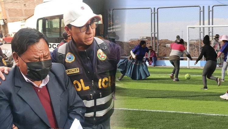 Puno: detienen al alcalde de Chucuito Juli y 5 funcionarios por actos de corrupción