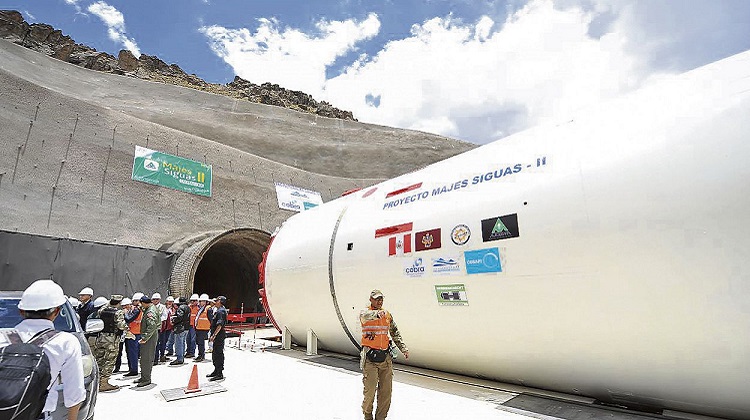 Rohel Sánchez no descarta que Gobierno Regional de Arequipa ejecute Majes Siguas II