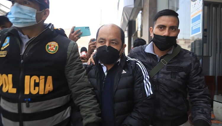 Salatiel Marrufo confirma la ruta del dinero ilícito que termina en manos de Pedro Castillo