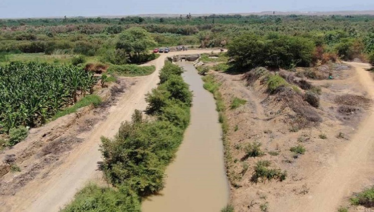 Sullana: postor es favorecido con contrato de S/ 8.5 millones para elaborar expediente en obra del canal Miguel Checa