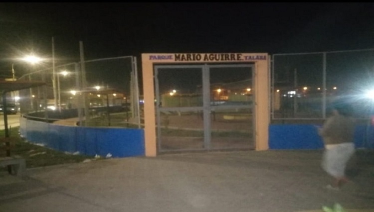 Talara: vecinos de AH Mario Aguirre denuncian incumplimiento de expediente técnico en obra municipal