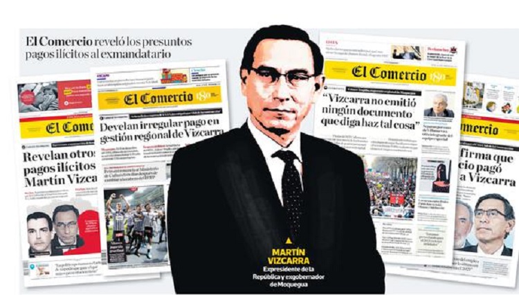 Martín Vizcarra recibió sobornos por S/2,3 millones por dos obras en Moquegua, según acusación fiscal