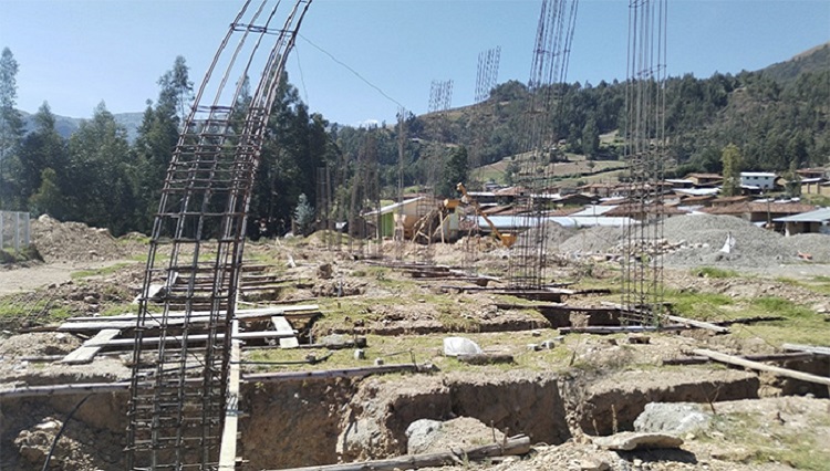 Áncash: obra de reconstrucción de colegio está paralizada casi dos años