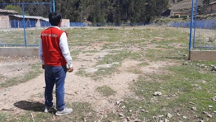 Áncash: Municipalidad Distrital de Yauya gastó S/ 890 mil en construcción de estadio que no es utilizado