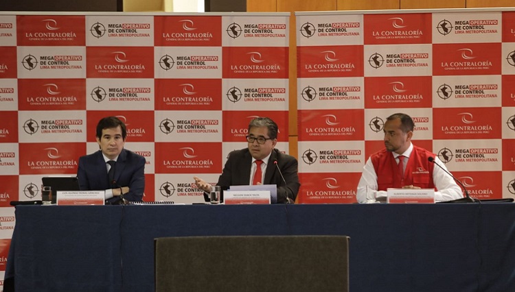 Contraloría detecta más de S/ 38 millones de perjuicio económico en Lima Metropolitana