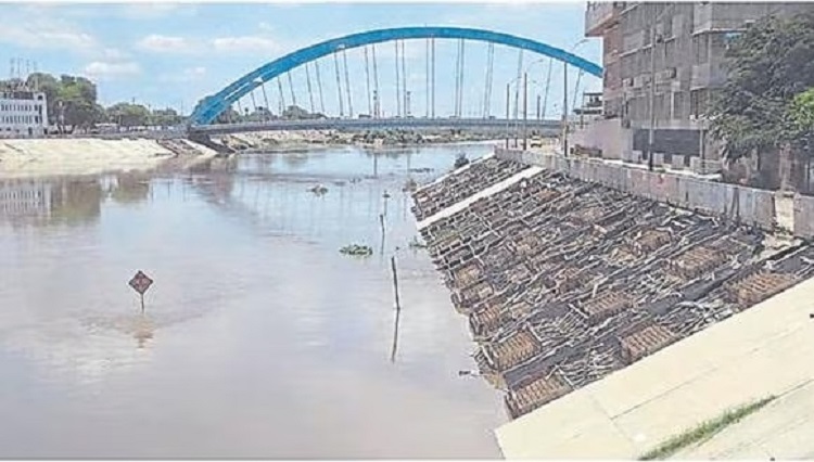 Contraloría observa obra del tramo I de las defensas ribereñas del río Piura