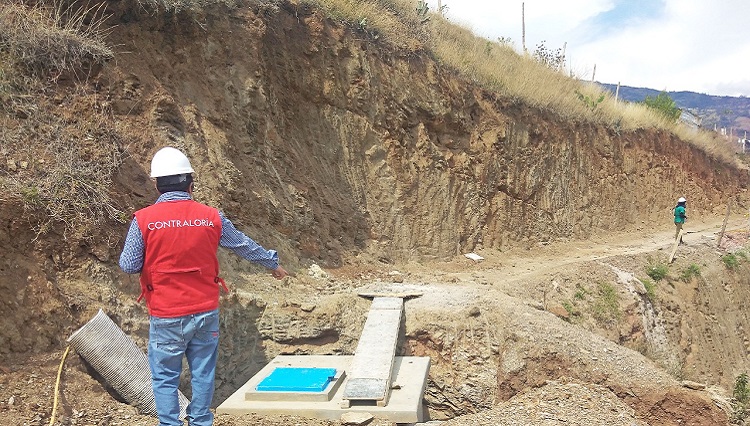 Contraloría advierte mala ejecución del sistema de riego en Chinchao que cuesta S/ 15.6 millones