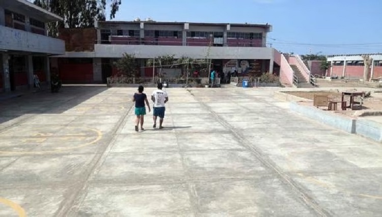 Chincha: Gestionan reconstrucción integral de colegio Melchorita Saravia