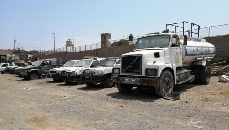 Chincha: autorizan al procurador para que formule denuncia por “cementerio de maquinarias”