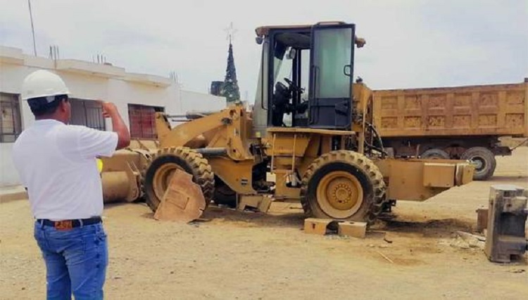 Chincha: identifican el 50% de maquinarias y vehículos en pésimas condiciones en Alto Larán