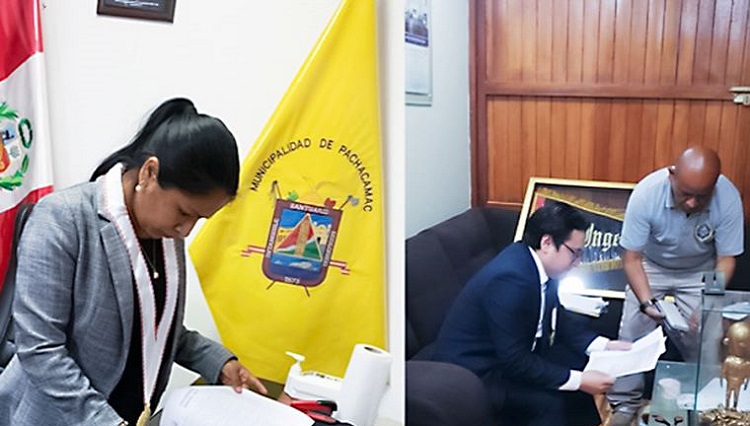 Fiscalía Anticorrupción interviene vivienda del exalcalde de Pachacámac