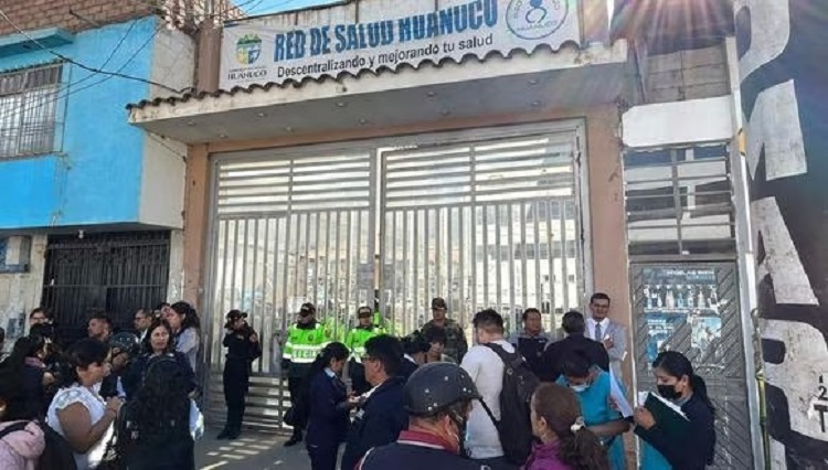 Fiscalía interviene Red de Salud Huánuco por presunta compra irregular