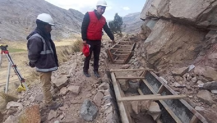 Hallan falencias en represa nueva en Ñuñunga