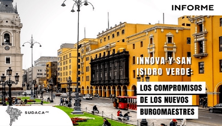 Innova y San Isidro verde: los compromisos de los nuevos burgomaestres