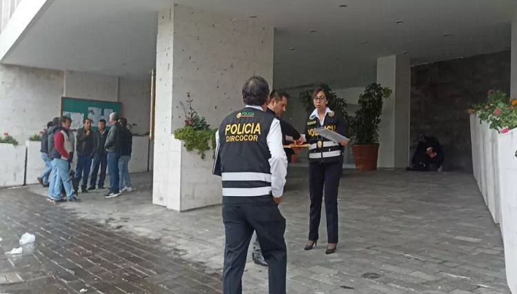 Intervienen municipalidad de Socabaya por instalar jacuzzi y trotadora en despacho de alcaldía