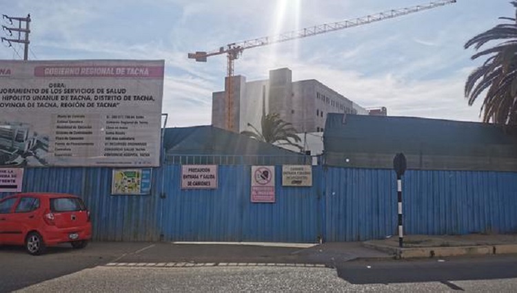 Jaime Bautista: “No debe pagarse un sol más por la obra del hospital”