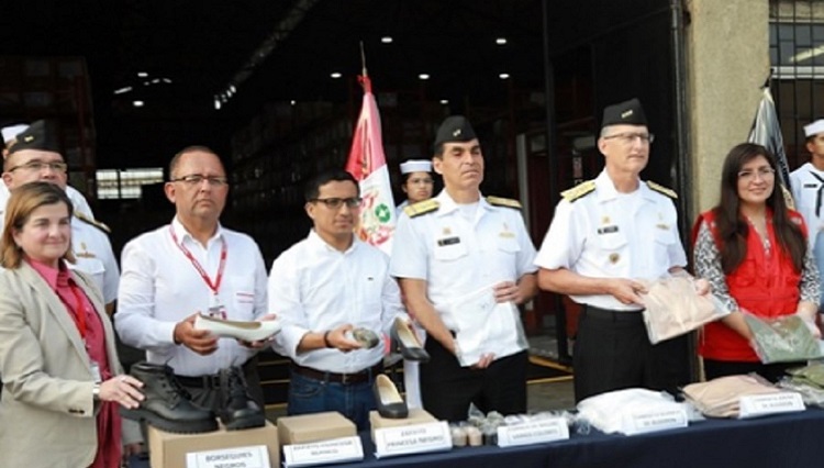 Micro y pequeñas empresas de regiones proveen prendas de vestir y calzado a la Marina