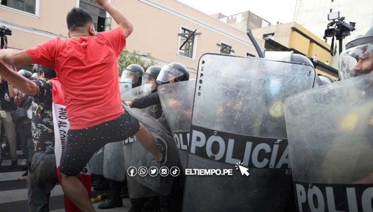 Mininter recibirá más de S/ 22 millones para compra de material antidisturbios