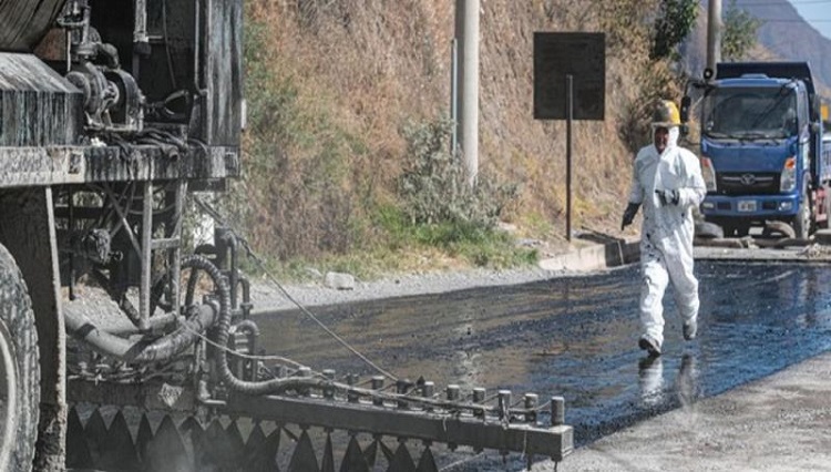 MTC ejecuta trabajos en 1,440 kilómetros de carreteras nacionales