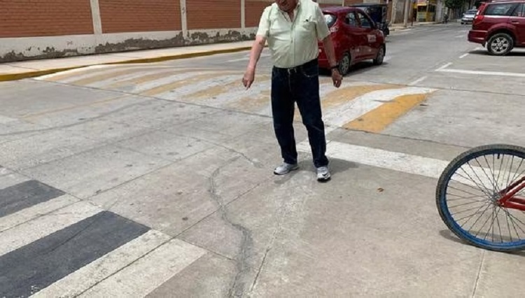 Obra de MPCh culminada hace dos meses presenta fisuras