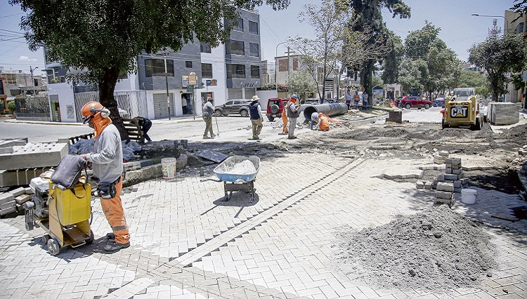 Obra vial en Yanahuara está siendo mal ejecutada, advierte Contraloría