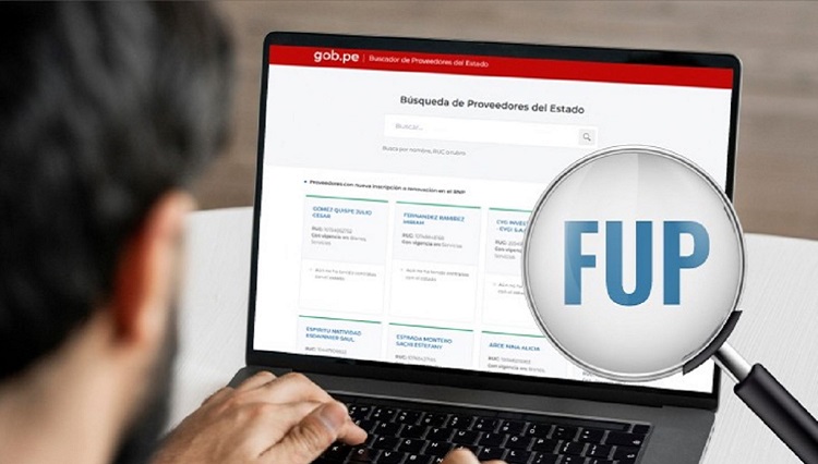 OSCE: más de un millón 600,000 usuarios visitaron Ficha Única del Proveedor el 2022