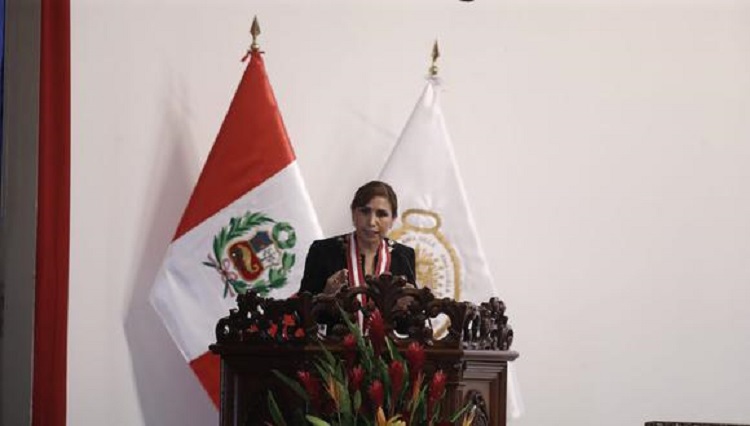 Patricia Benavides: “No podemos permitir que la corrupción se normalice entre nosotros”