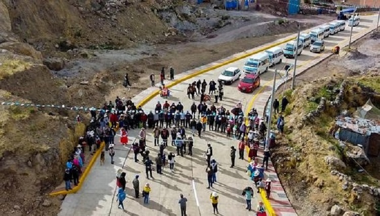 Puno: al menos diez obras de exgestión edil fueron inauguradas sin ser concluidas