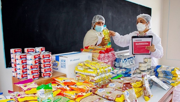 Qali Warma fortalece capacidades de equipos técnicos para servicio alimentario 2023